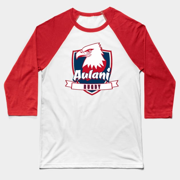 Aulani Rugby with Shield Baseball T-Shirt by Velva